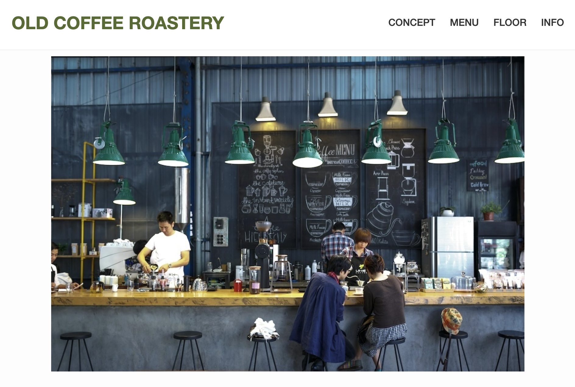 cafeの写真